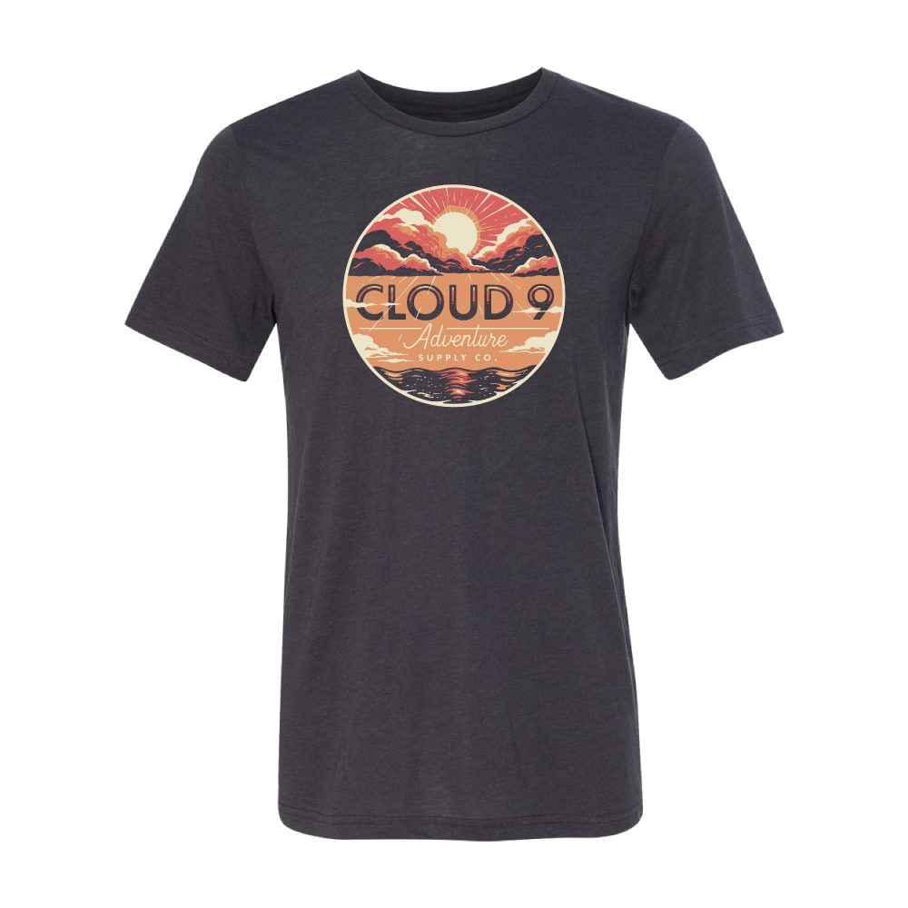 Adventure T-Shirt • Solid Grey