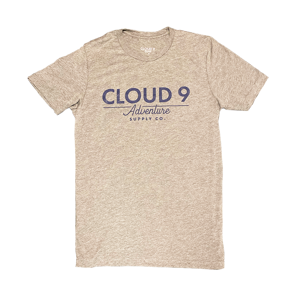 Classic Logo T-Shirt • Grey