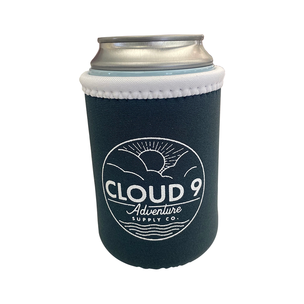 Supply Co. Logo Koozie • Ash