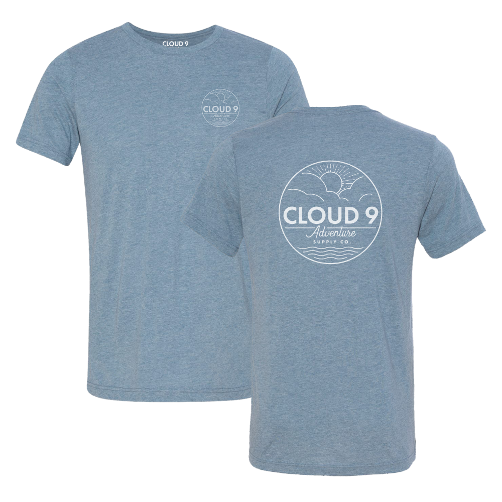 Supply Co. Logo T-Shirt • Light Blue