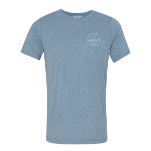 Supply Co. Logo T-Shirt • Light Blue