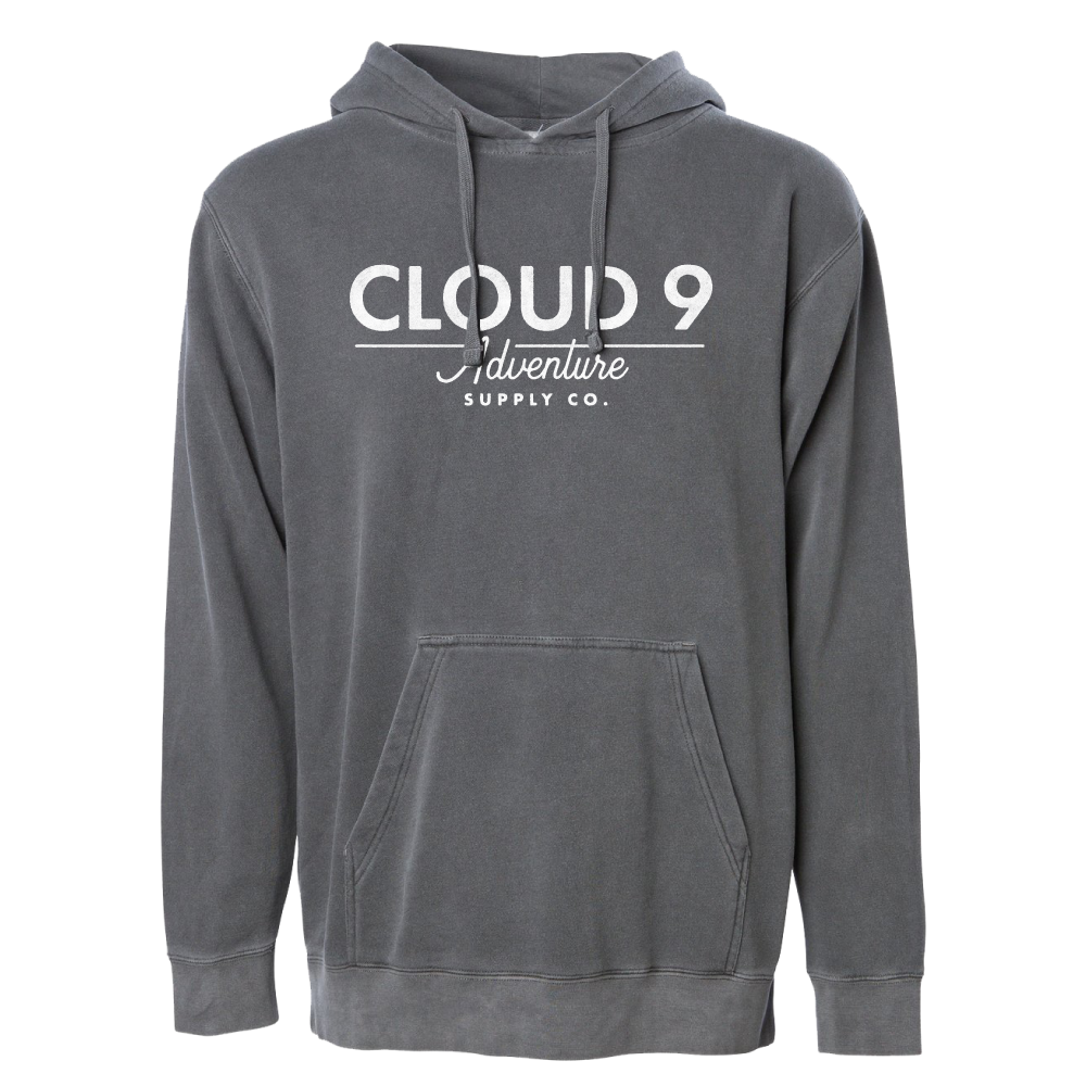 Classic Logo Pullover Hoodie • Vintage Black