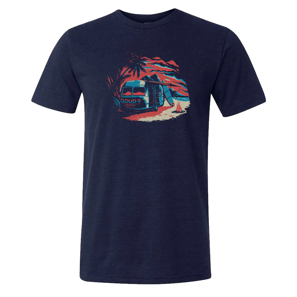 Traveler T-Shirt • Navy