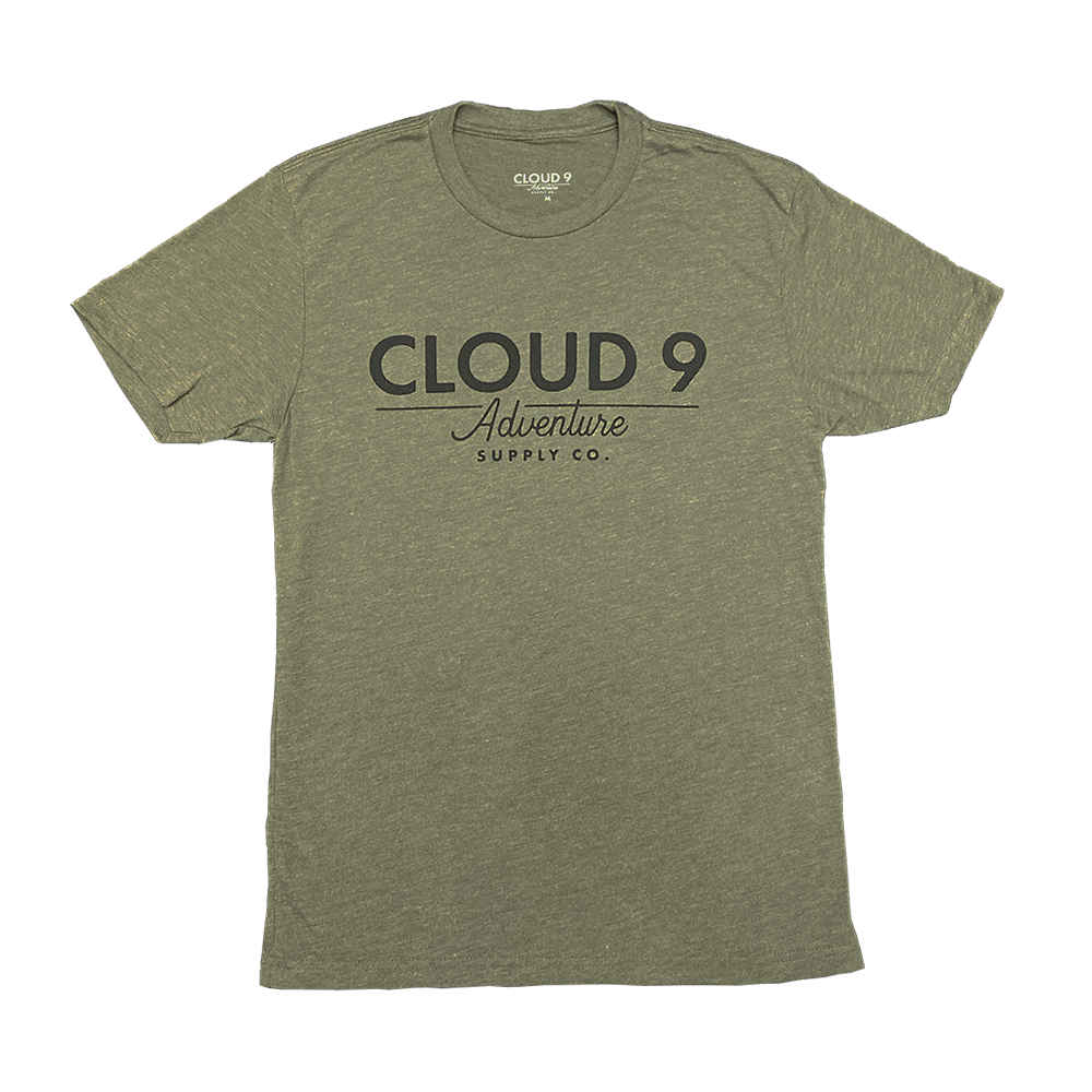 Classic Logo T-Shirt • Military Green