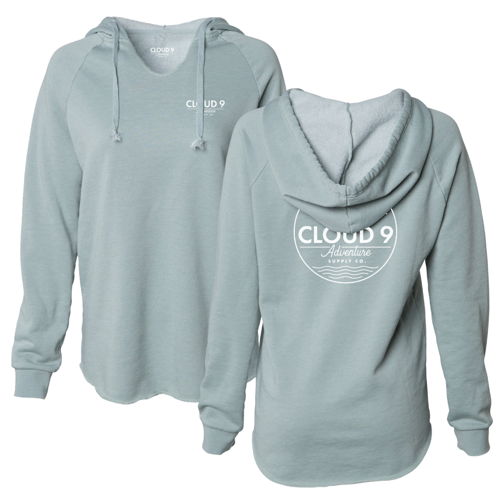 Supply Co. Logo Women's Pullover Hoodie • Sage