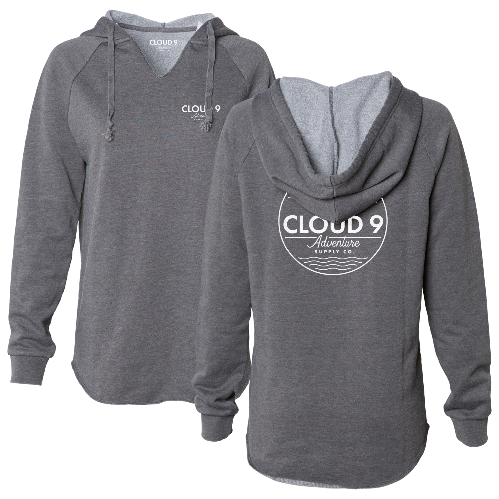 Supply Co. Logo Women's Pullover Hoodie • Shadow